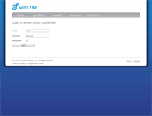 Tablet Screenshot of myemme.com